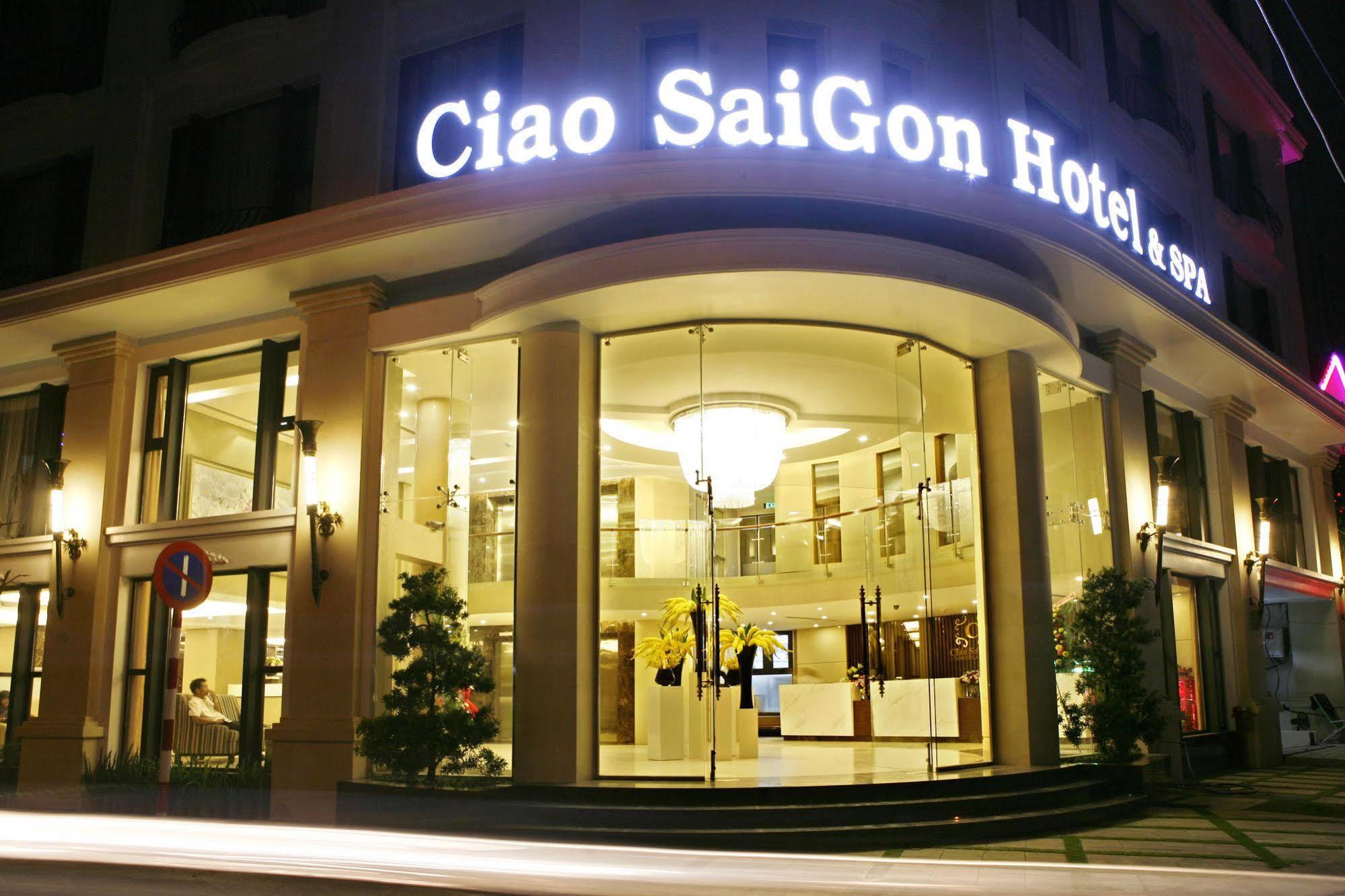 Ciao Saigon Hotel & Spa Ho Chi Minh City Exterior photo