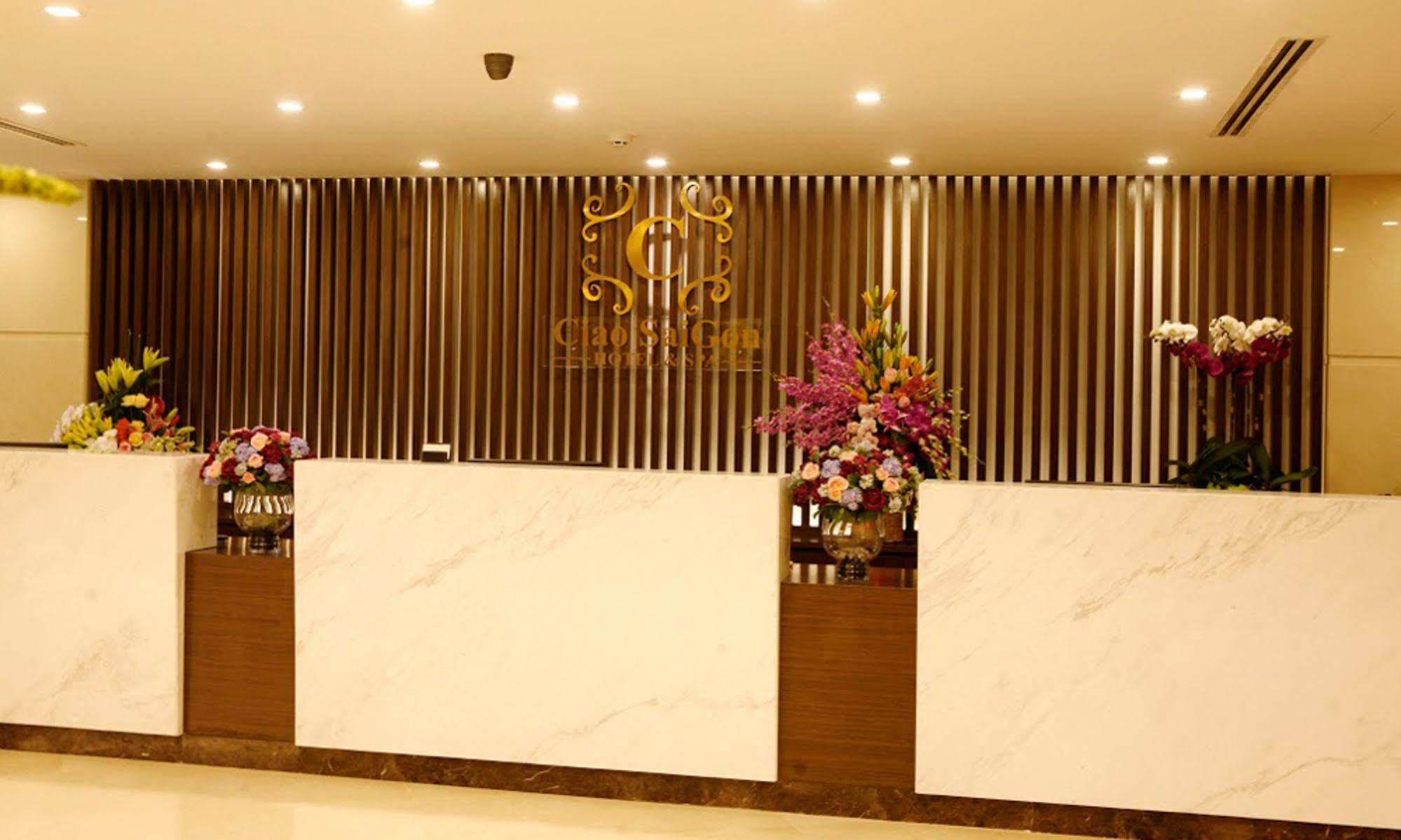 Ciao Saigon Hotel & Spa Ho Chi Minh City Exterior photo